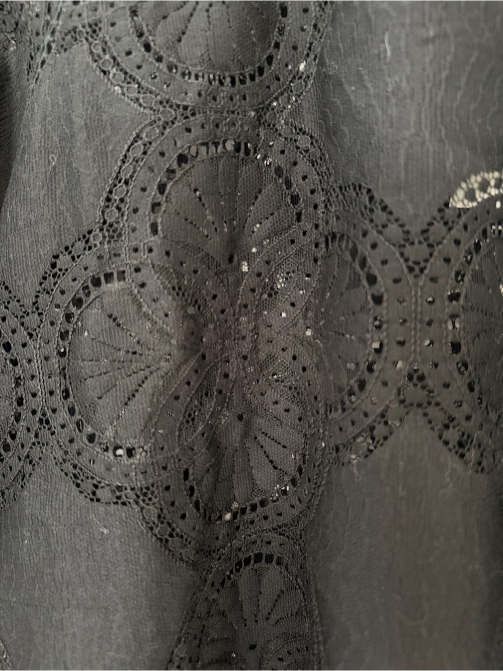 NWT Sezane Blouse Bianca Noir - Picture 9 of 9